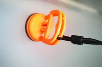 Braided Elastic Cord Travel Clothesline Travel Bungee Cord Laundry Clothesline (with 2 Strong Suction Cups) - Secures to wall or 2