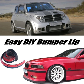 

NOVOVISU Bumper Lip Deflector Lips For Dodge Hornet Front Spoiler Skirt For Car Tuning / Body Kit / Strip
