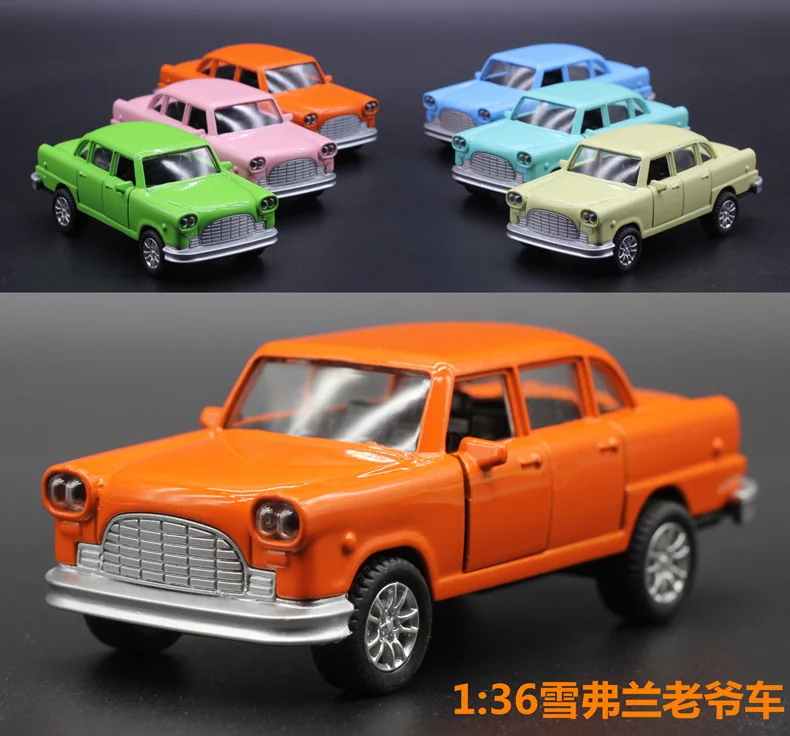 1: 36 Chevrolet классический автомобиль сплав модель автомобиля звук и светильник игрушка Горячая