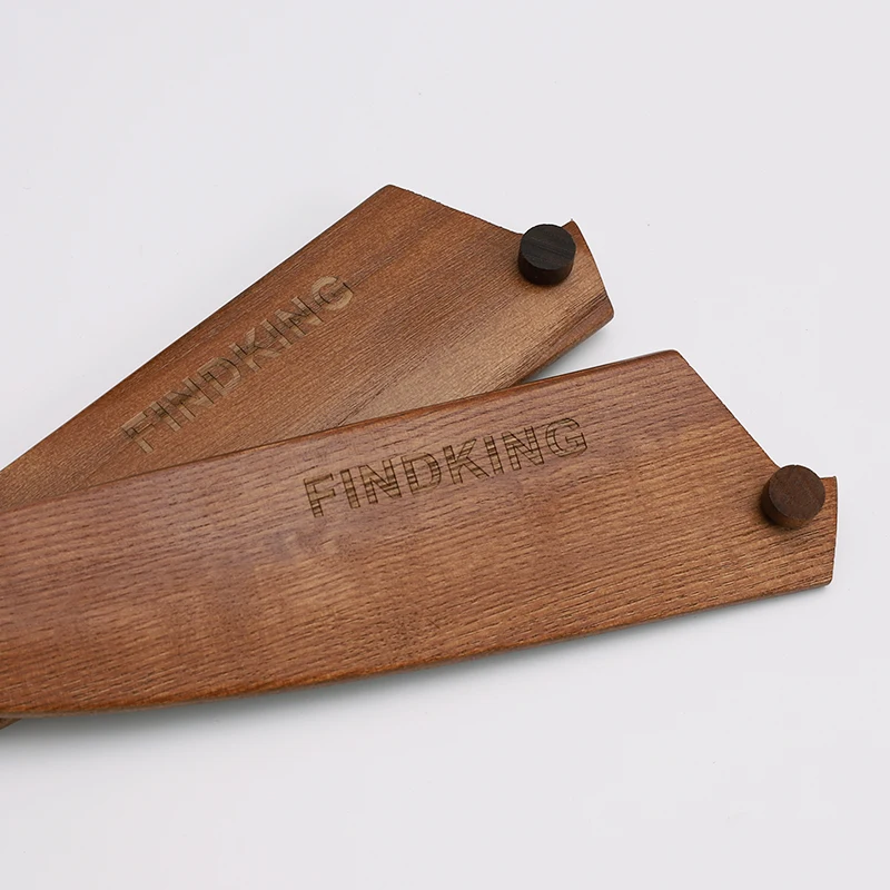 Findking 2018 новый дизайн твердый деревянный чехол для ножей защитный из
