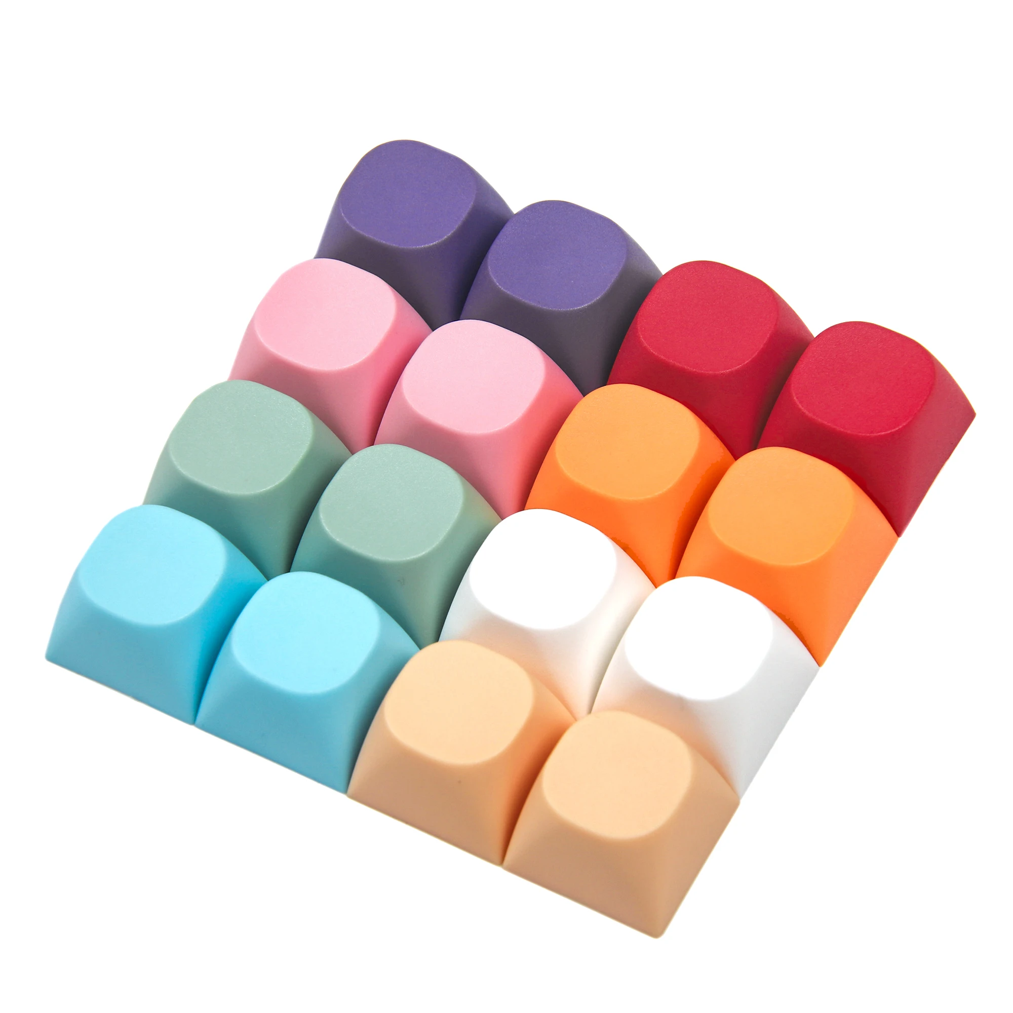 800-Pack MA профиль шариковая форма PBT черный белый оранжевый красный фиолетовый