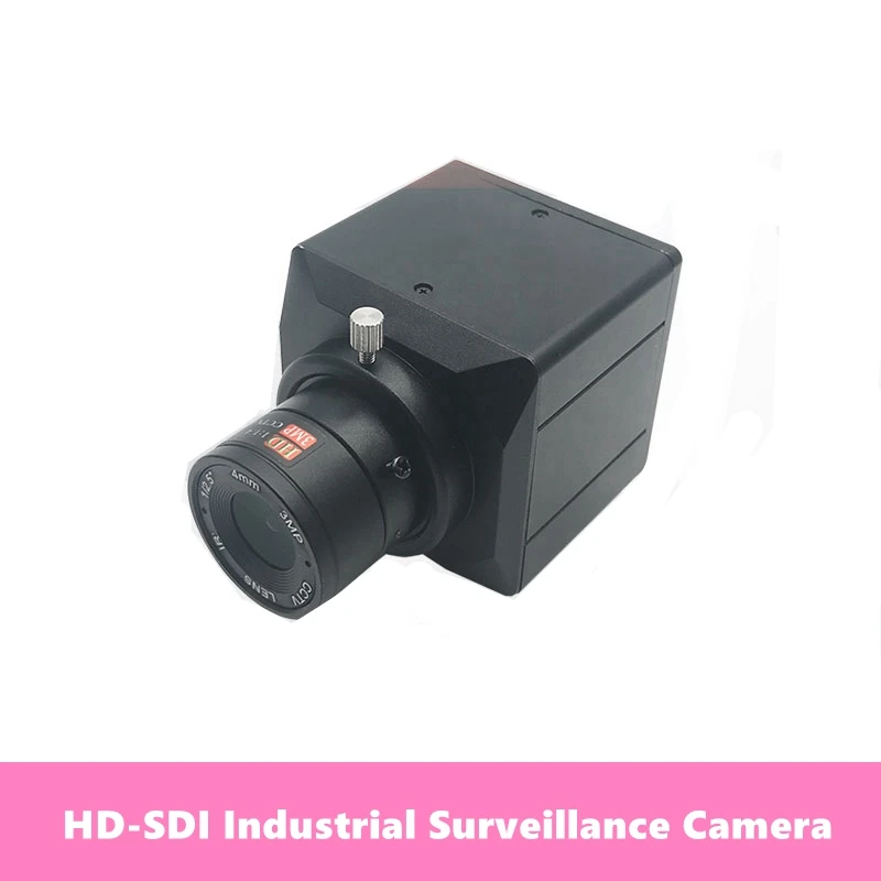 SDI camera industrial equipment monitoring