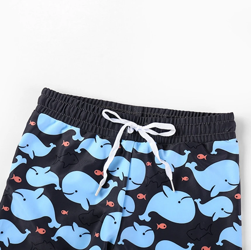 Swimsuit Boy 2022 Long Sleeve Kids Swimwear for Boys UV Protection Shark Children's Surf Bathing Suit Rashguard Swimming Trunks