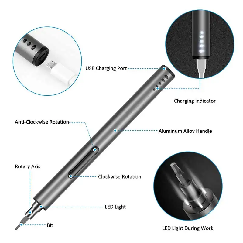 Creation Space Electric Screwdriver Pen 22 in 1