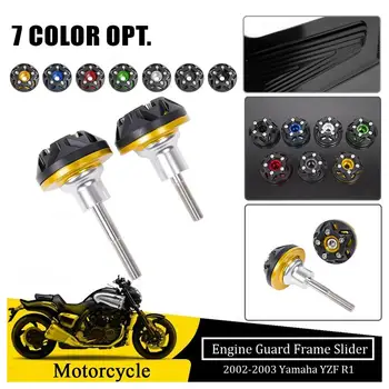 

For 2002 2003 Yamaha YZF R1 Frame Sliders YZFR1 Engine Guard Crash Pad Frame Protector Fairing Protection Motorcycle Accessories