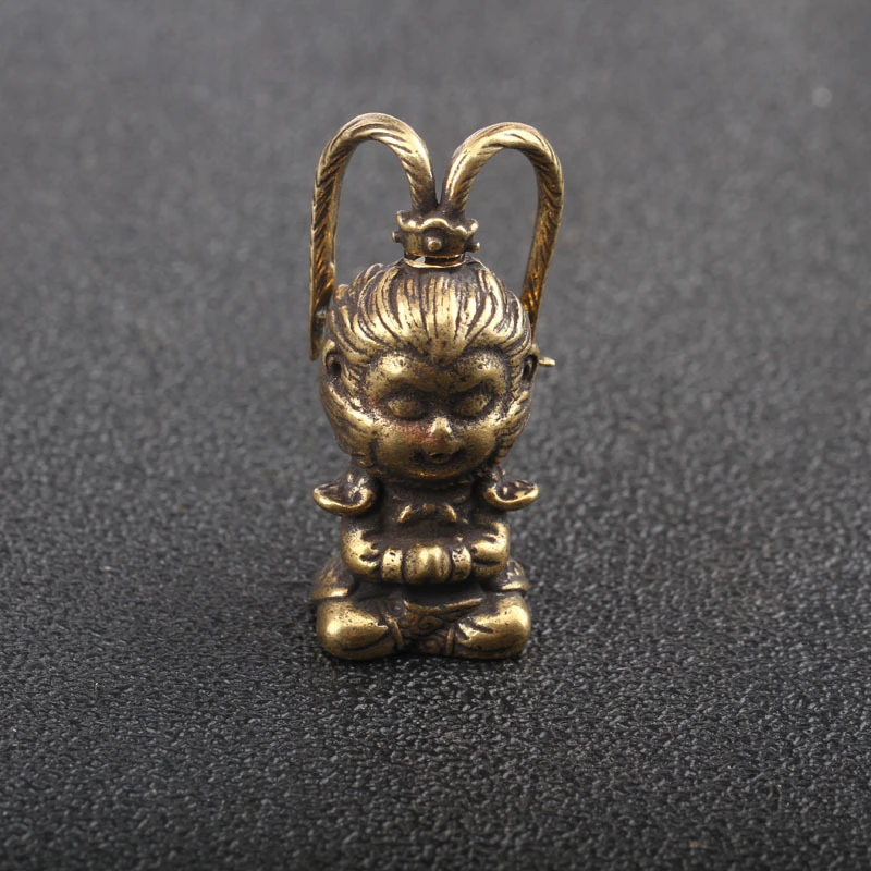 Креативный винтажный Декор для дома медный брелок аксессуары латунный подарок