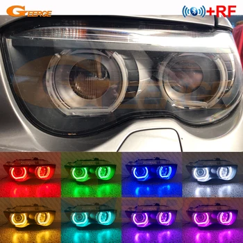 

RF remote Bluetooth APP DTM Style Multi-Color RGB LED Angel Eyes For BMW E65 E66 PRE FACELIFT 745i 745Li 760Li 760i 2002-2005