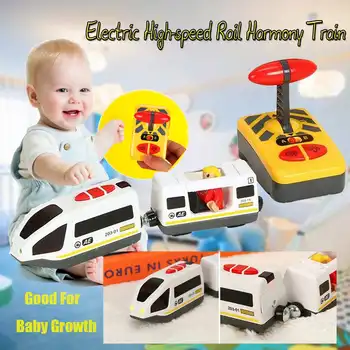 remote control train for wooden track