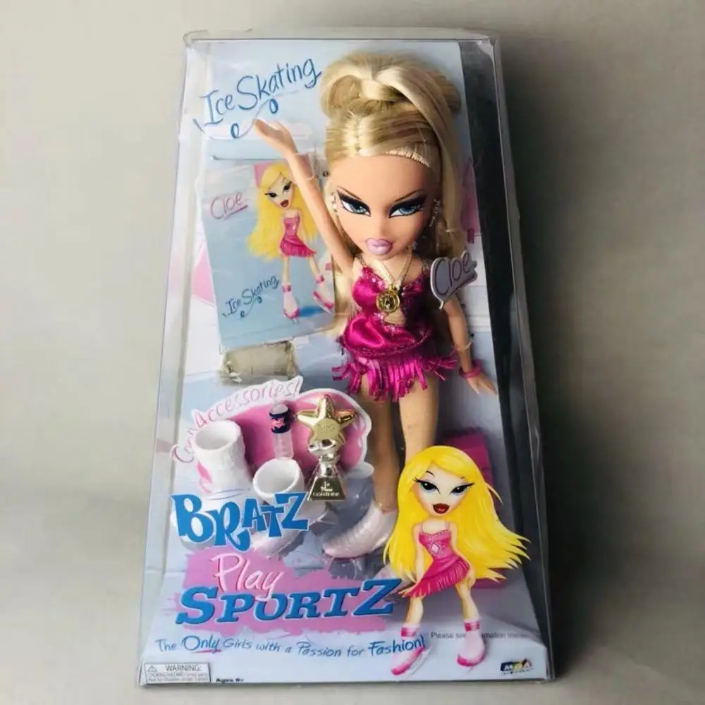 Модная фигурка Bratz Bratzillaz, кукла, несколько вариантов, лучший подарок для ребенка - Цвет: Коричневый