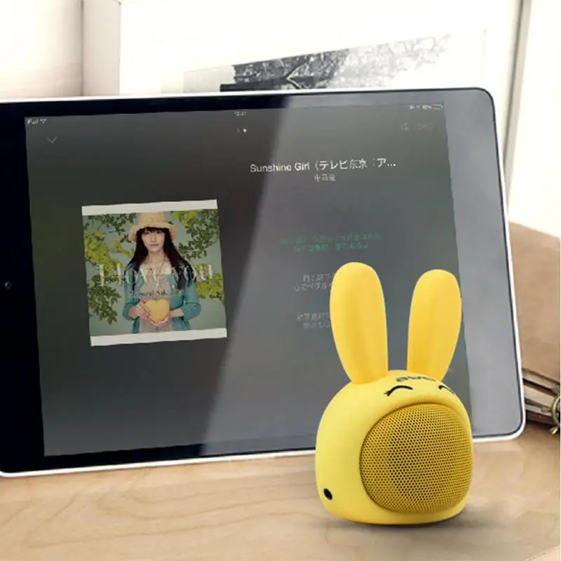 Awei милый инновационный беспроводной Bluetooth динамик мини Беспроводной Handfree PC Портативная колонка с сабвуфером Smart Y700 компьютер L8G8