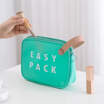 

Tpu Colorful Triangle Makeup Bag Travel Portable Three-dimensional Cosmetic Translucent Waterproof Storage