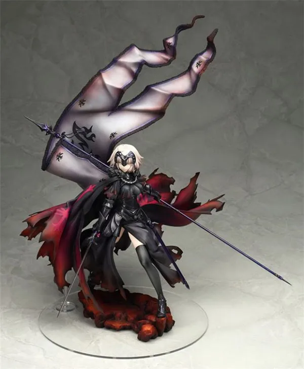 

Fate Grand Order Avenger Avengers EAS 8 Generation Black Joan of Arc Garage Kit Doll Ornaments