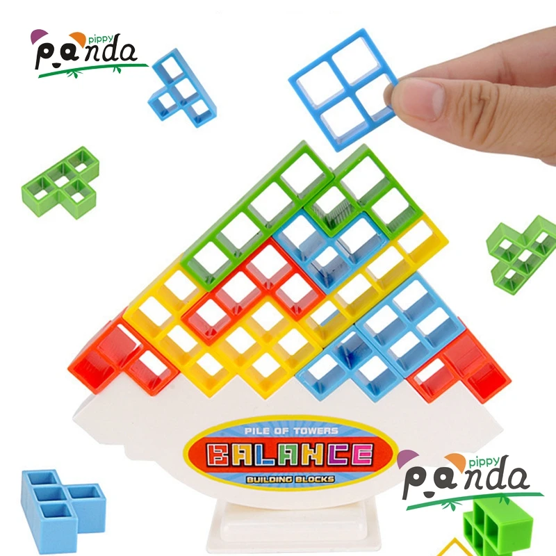 Bloques equilibrio juego madre Montessori educación temprana Tetris Fidget Juguetes | Juguetes Fidget | Fidget juguetes para los niños de interior/al aire libre para la fiesta de la familia