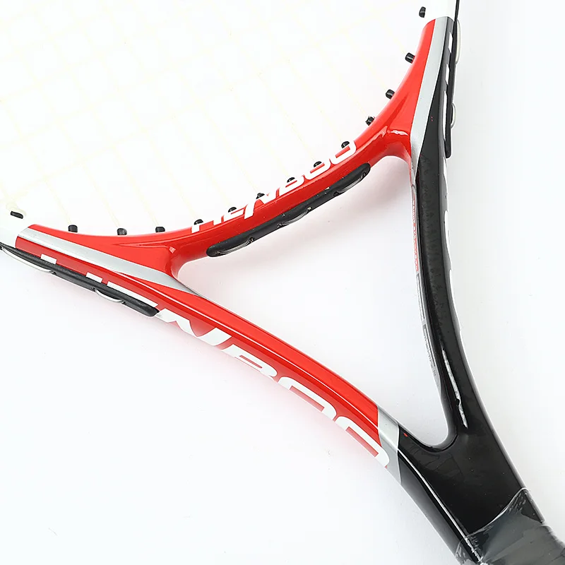 HENBOO Высококачественная теннисная ракетка для мужчин и женщин, тренировочная карбоновая соревновательная Теннисная ракетка для начинающих теннисная тренировочная практика 7000