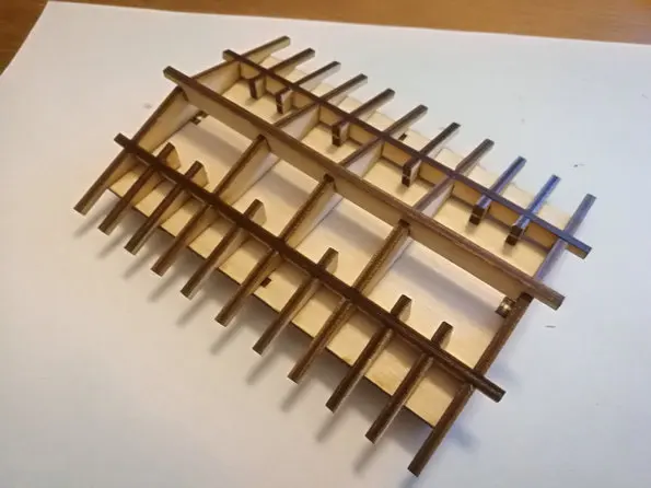 DIY кукольный домик миниатюрная деревянная сцена модель с 28 мм соотношение 1:56 для японских воюющих штатов размер дома 15*12*7 см