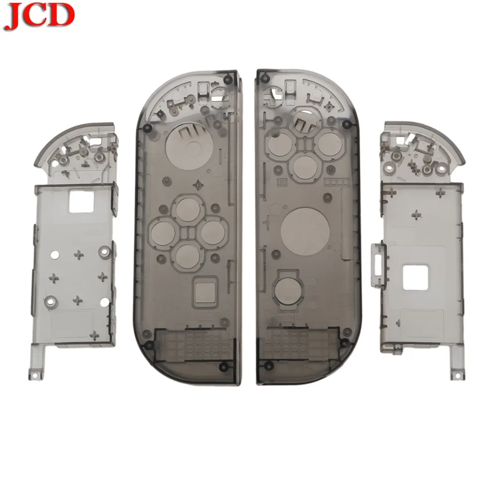 JCD, Сменный корпус, чехол для пульта, контроллер NS для Joy-Con, чехол для игровой консоли, прозрачный