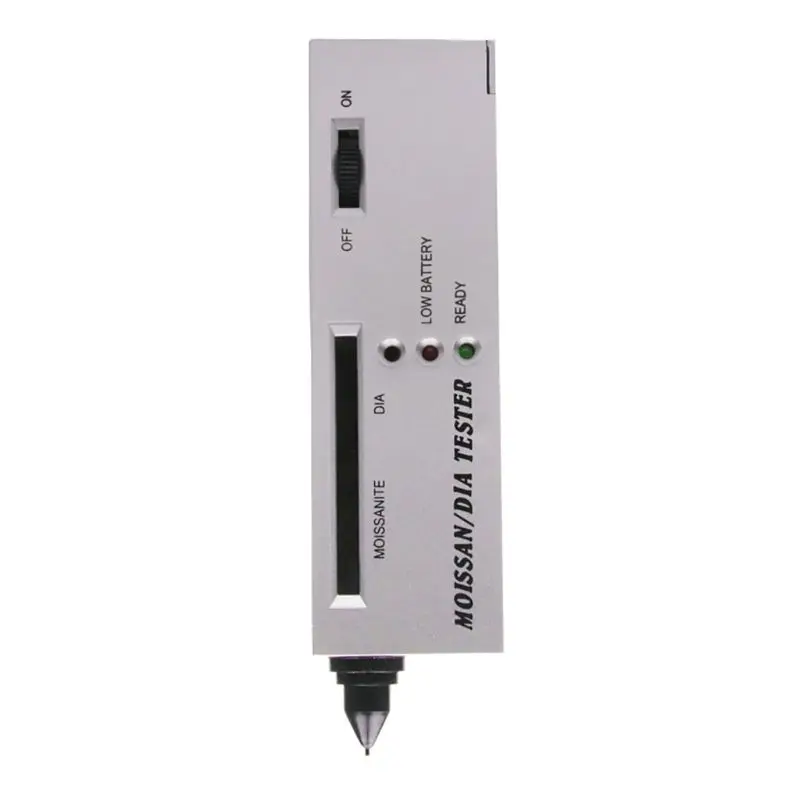 Jewelry Tools Diamond Selector LED Moissanite Tester High Accuracy Detector Pen