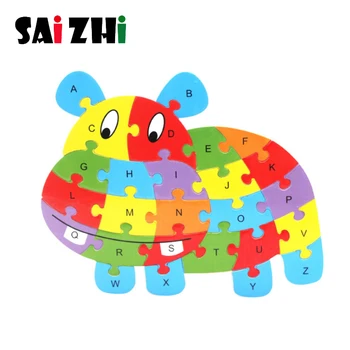 

Saizhi Educational Toys Brain Game Kids Winding Snail Figure Wooden Toys Wood Kids 3D Puzzle Wood Kids Puzzles