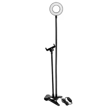 

Selfie Ring Light White Dimmable Live Broadcast Makeup LED Ring Light Universal Black Camera Photo Sudio Ring Light Stand