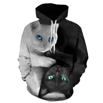 

Wolf Printed Hoodies Men 3d Hoodies Brand Sweatshirts Boy Jackets Quality Pullover Fashion Tracksuits Animal Streetwear Out Coat