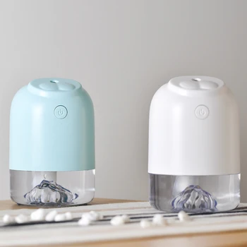 

USB Mini Humidifier Creative Seal Air Humidifiers Mist Maker Car Ultrasonic Essential Aromatherapy Oil Diffuser With LED Lamps