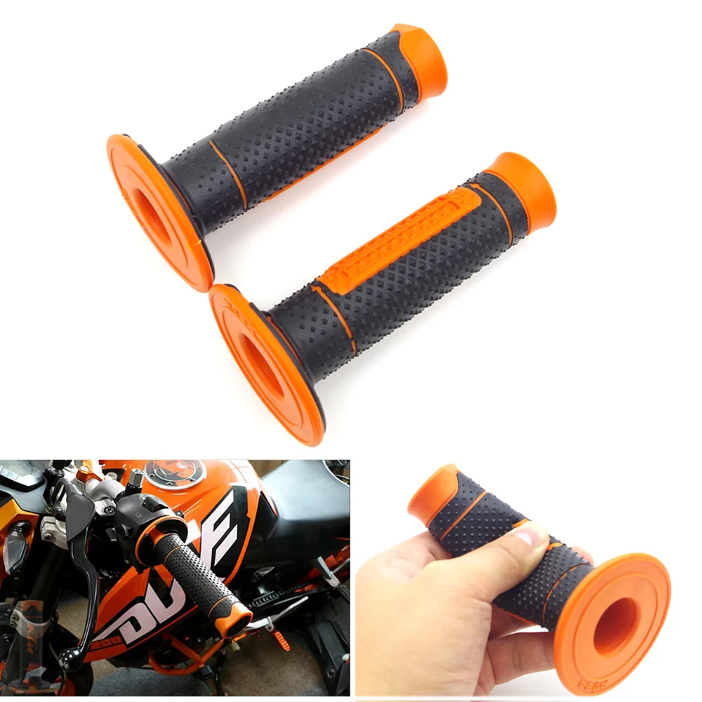 Ручки для Руля Мотоцикла 22 мм 7/8 '' ручки мотоцикла KTM 144SX 150SX 250SX 450SX 525SX Pitbike|Ручки