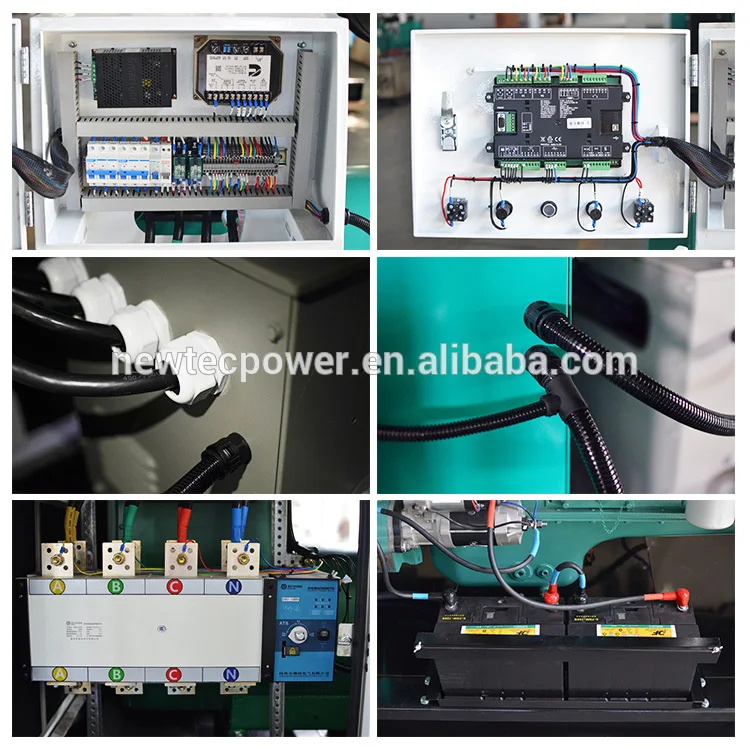 Home use 220V silent and portable diesel generator 10kva Emergency Power include ATS 8kw diesel generator