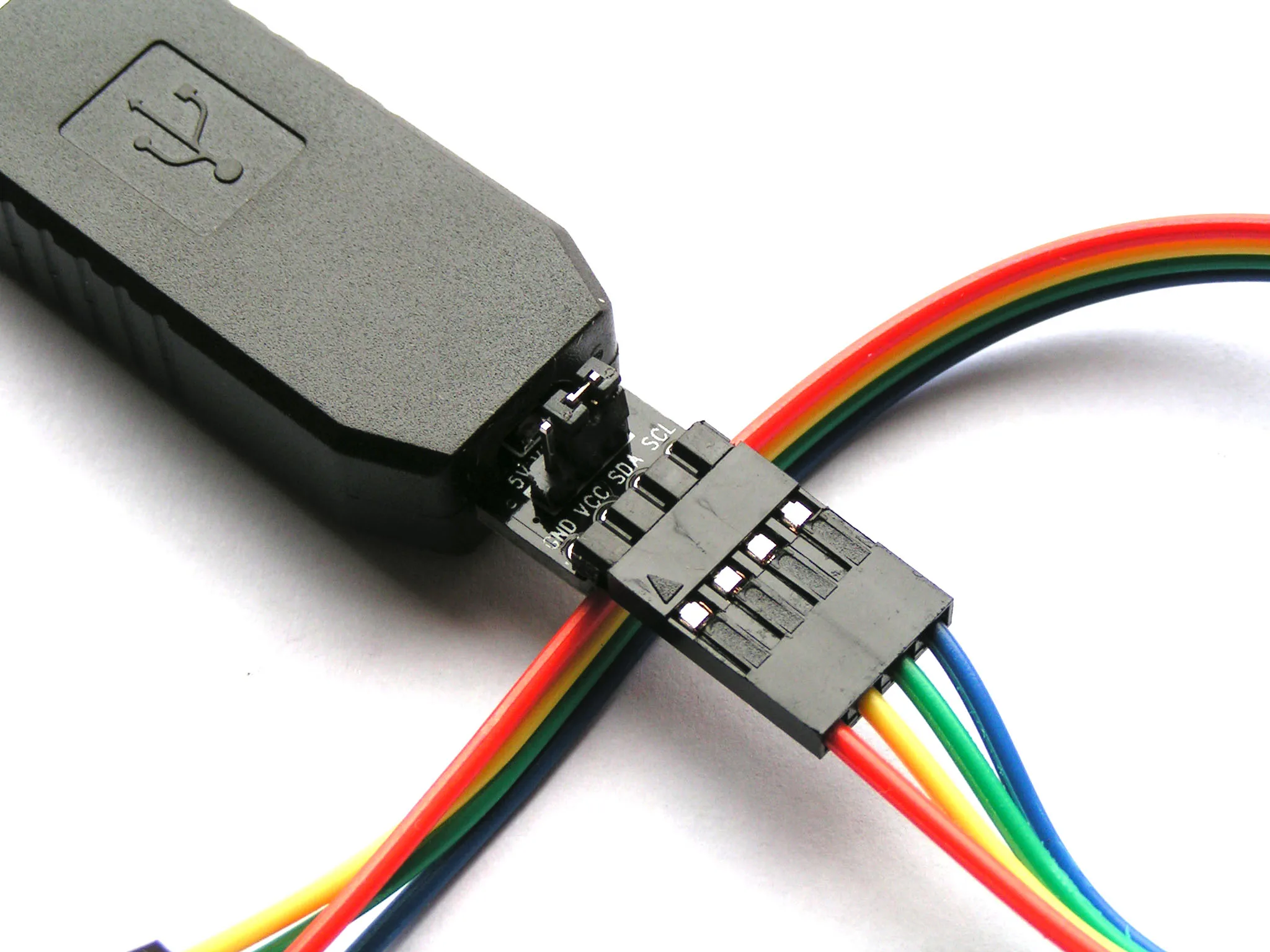 USB адаптер-конвертер usb2igc для IEC IIC TWI IEC