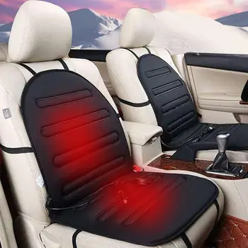 

12V Car Seat Heater Cushion Cover Seat Warmer Cover Winter Heated Warm High Low Temperature Heated Seat Cover For Winter