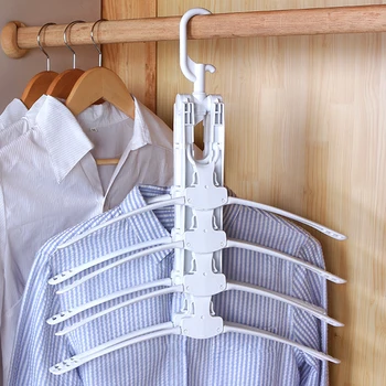 

NICEYARD Circle Clothes Hanger Clothes Drying Rack Wardrobe Storage Racks Multifunction Save Space Rotating Hanger Reversible