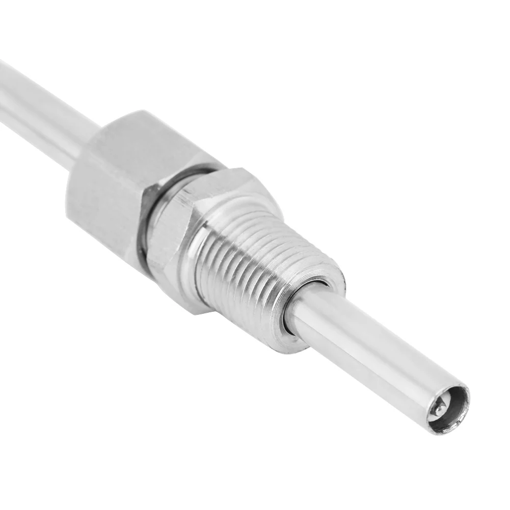 EGT Thermocouple K Type For Exhaust Gas Temp Probe With Exposed Tip Connector Threads Exhaust Temp Sensor
