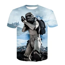 Дарт Вейдер Звездные войны фильм 3D печать футболка мужская и женская Harajuku футболка Повседневная футболка с круглым воротником странные вещи футболка