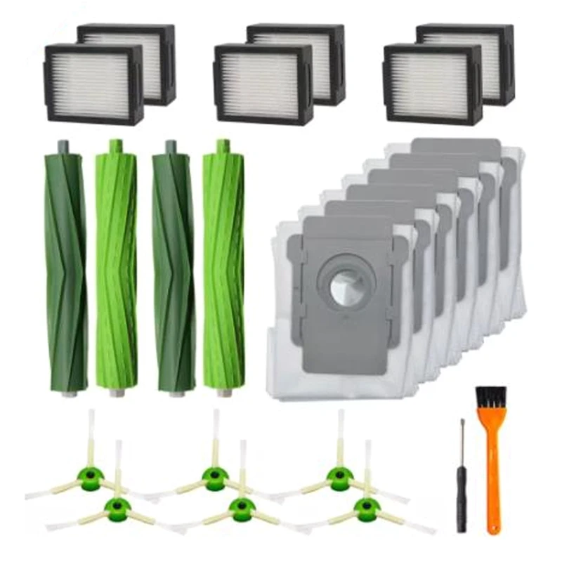 Replacement Parts for Robot Roomba I7 I7+ / I7 Plus E5 E6 Vacuum