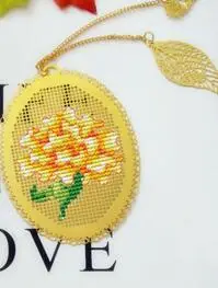 DIY ремесло Стич вышивки крестиком Закладка гнезда пластиковая ткань рукоделие Вышивка ремесла счетный крест-Набор для вышивки - Цвет: 786