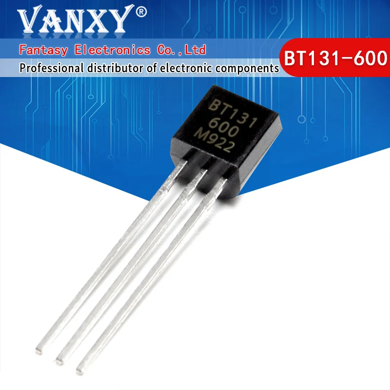 BJT Transistor Transistors Kit Voltage Regulator IC 50PCS BT131-600 TO-92 BT131 TO92 161-600 voltage regulator IC BT131-800 131-800
