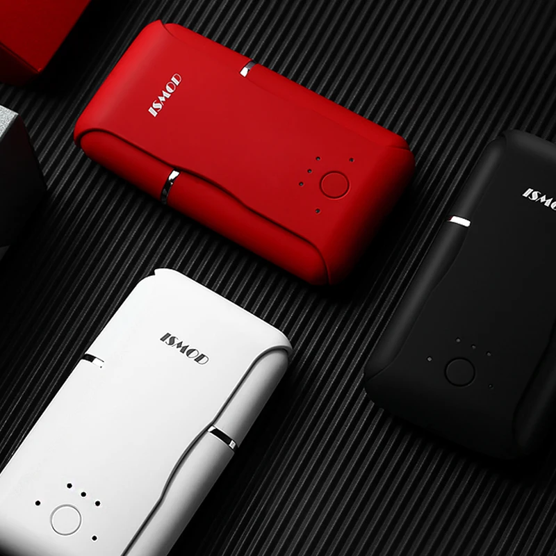 HUIMOKE iSMOD II PLUS 2600 мАч тепло не горит табак Pin-style тепло электронная сигарета для icos Stick