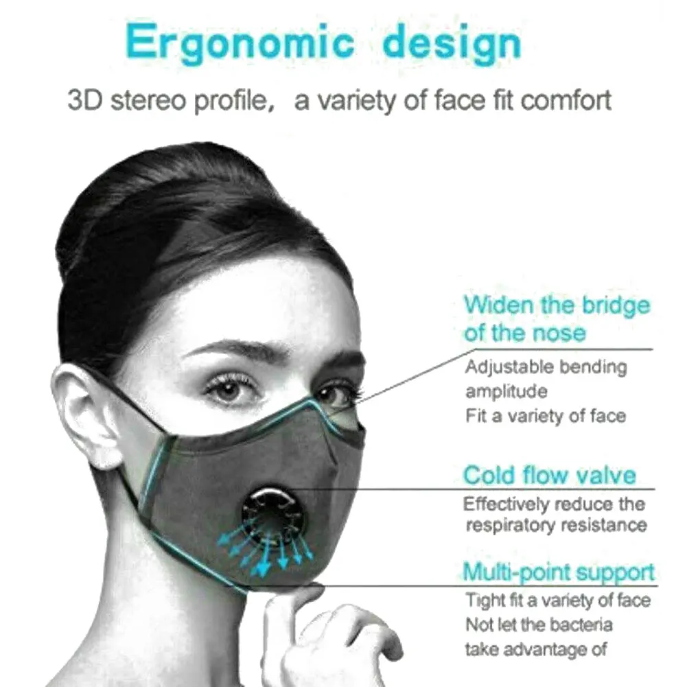 reusable dust mask
