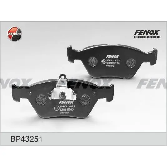 Колодки дисковые передние Opel OmegaB 2.0&16V 94-00/Calibra 2.0
