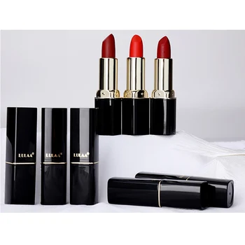 

Women 12 Colors Matte Lipstick Moisturizing Long Lasting Cruelty-free lipsticks J9