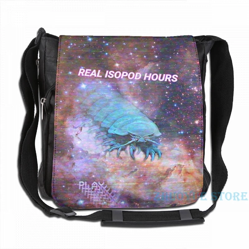 Забавный графический принт настоящий Isopod Hours USB зарядный рюкзак мужские школьные