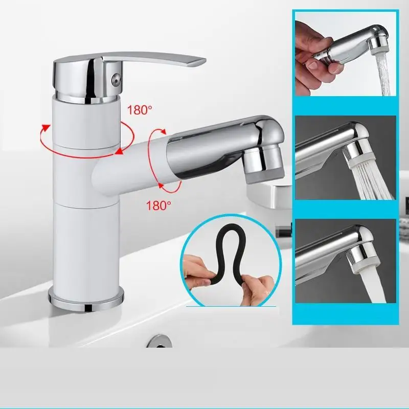 Number 18 Mitigeur Parede Preta Lavabo Musluk водопроводной воды черный Pia Para бассейна Robinet Salle De Bain Banheiro Torneira Ванная раковина кран - Цвет: Number 18