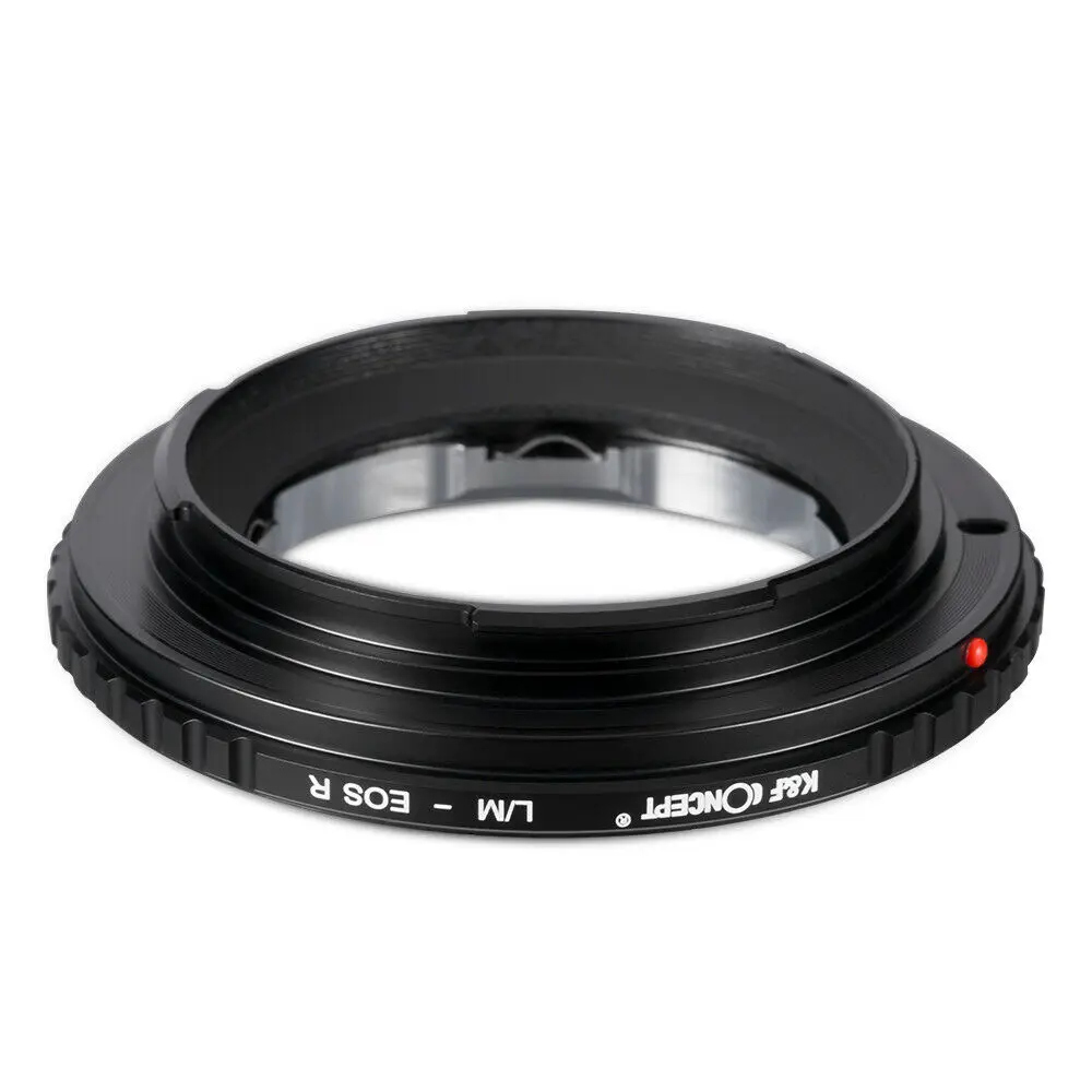K& F концепция переходник для Leica M Крепление объектива к Canon EOS R камера