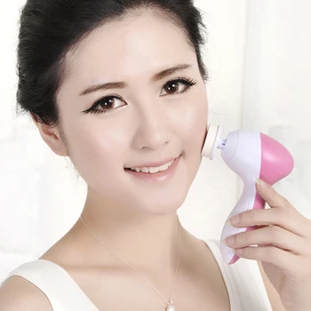

Deep Clean Electric Multifunction Face Spa Skin Care Massage Facial Cleansing Brush Hot Selling!