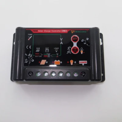 SL02B-10A 20A 30A 12V24V регулятором солнечного заряда Управление - Цвет: 20A