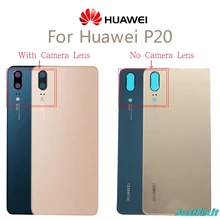 Для huawei P20 Батарея крышка задней стороны специально для Корпус задний Чехол huawei P20 Батарея двери Запчасти для авто