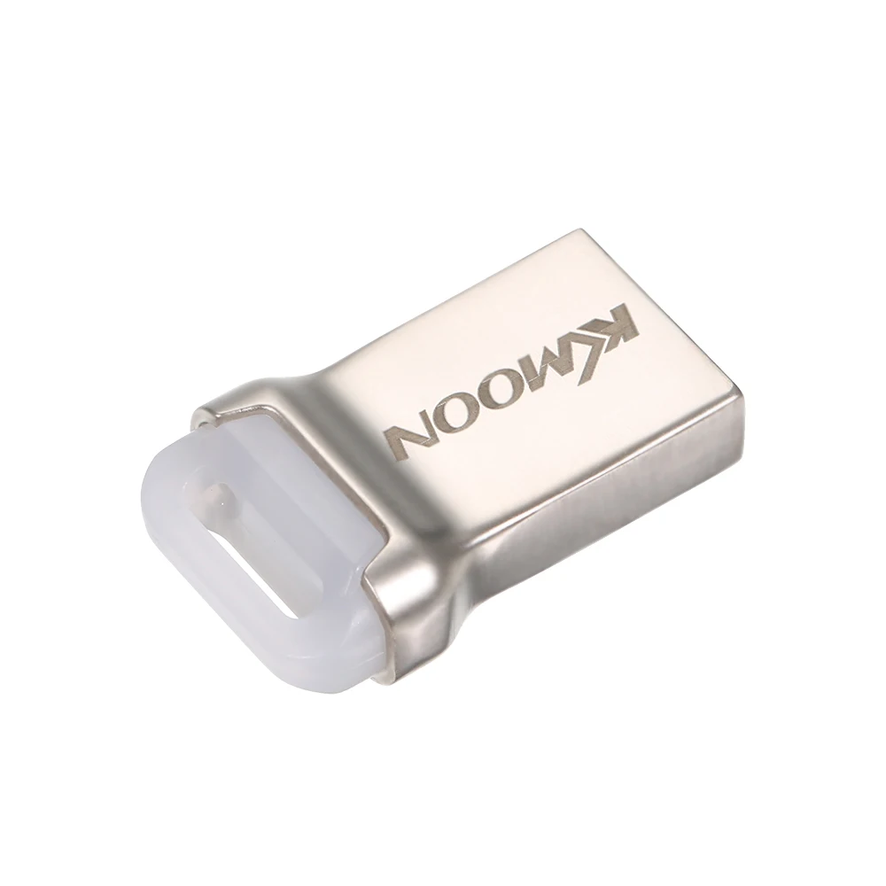 KKmoon USB флэш-накопитель USB3.0 Мини Портативный U диск 16 Гб флешки автомобильный флеш-накопитель серебристый для ПК ноутбука