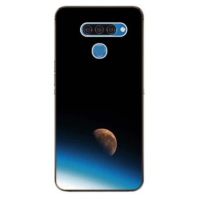 Модный мягкий силиконовый чехол для LG G6 противоскользящий из ТПУ с рисунком Q60 G8s