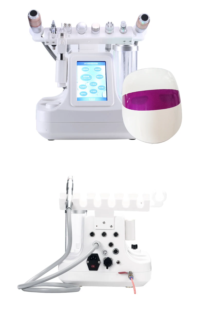 Высококачественное многофункциональное 7 в 1 очищающее средство для лица которое