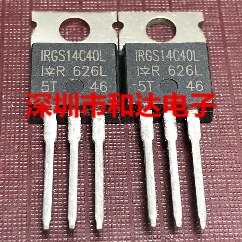 

IRGS14C40L-220 430V 20A