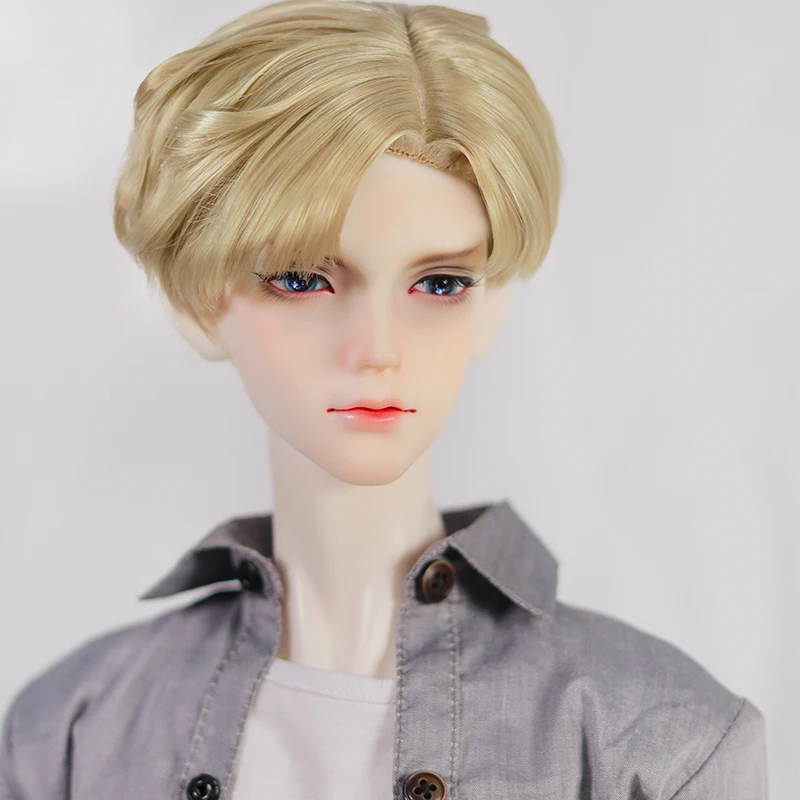 Doll Wigs BJD Partial Love Bean Hair Super Soft Silk Imitation Mahai